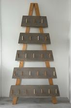 Houten kaartenstandaard kerstboom, Ophalen