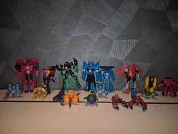 Transformers figuren – leuke set voor liefhebber of kind beschikbaar voor biedingen
