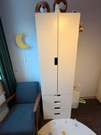 Ikea Småstad kinderkast - wit, Ophalen, Gebruikt, 50 tot 70 cm, 105 cm of meer
