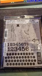 TIM HOLTZ STAMPS DECONSTRUCTED CMS489, Hobby en Vrije tijd, Stempelen, Verzenden, Nieuw, EZ-mounted stempel