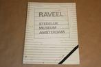 Raveel - Stedelijk Museum Amsterdam, Gelezen, Ophalen of Verzenden