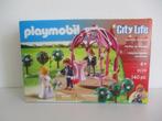 playmobil huwelijk 9229 +fotograaf+bruidskinderen 9230 nieuw, Ophalen of Verzenden, Zo goed als nieuw, Complete set