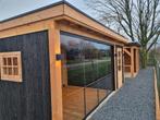 Douglas overkapping ”deluxe + opslag” in diverse afmetingen, Tuin en Terras, Overkappingen, Ophalen, Nieuw, Veranda