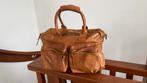 Cowboybag zoekt tweede leven…, Ophalen of Verzenden, Gebruikt, Bruin, Handtas