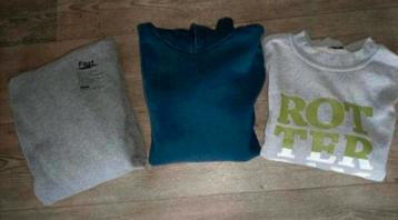 👦3 merk sweaters maat 176👦 beschikbaar voor biedingen