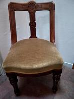 Klassieke eetkamer stoelen, Ophalen, Gebruikt, Klassiek, 4 tot 6 stoelen