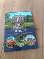 Erfgoed in Utrecht - Historische Buitenplaatsen, Verzenden, 20e eeuw of later, Zo goed als nieuw, Onbekend