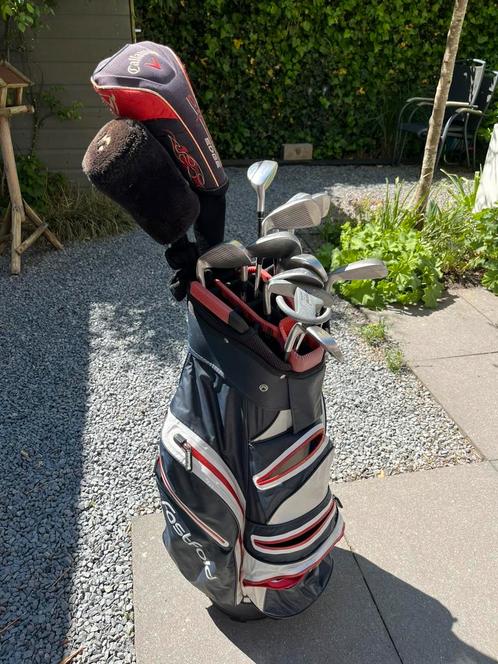 Complete golfset – Mizuno, Callaway en TaylorMade, Sport en Fitness, Golf, Gebruikt, Set, Callaway, Ophalen of Verzenden