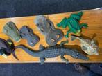 Dieren Alligator krokodil eend kikker kogelvis nijlpaard, Overige typen, Ophalen of Verzenden, Zo goed als nieuw