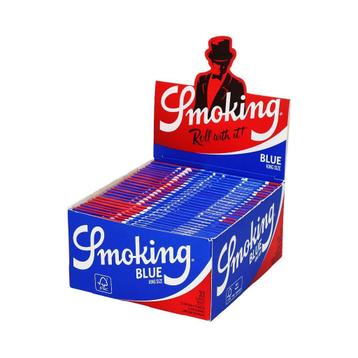 Display smoking blue king size 50 pcs beschikbaar voor biedingen