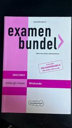 Examen bundel vmbo-gt/mavo Wiskunde 2021/2022, Nederlands, Ophalen of Verzenden, Zo goed als nieuw, VMBO