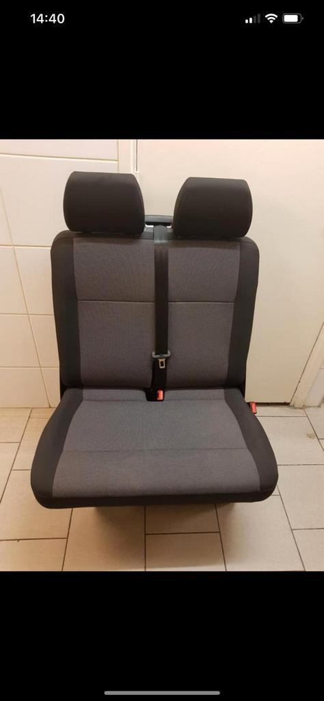 Vw Transporter T5 T6 Bijrijdersbank Bank Austin Zetel, Auto-onderdelen, Interieur en Bekleding, Ophalen