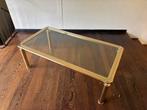 Messing salontafel (120x60), Huis en Inrichting, Tafels | Salontafels, Ophalen, 100 tot 150 cm, 50 tot 100 cm, Zo goed als nieuw