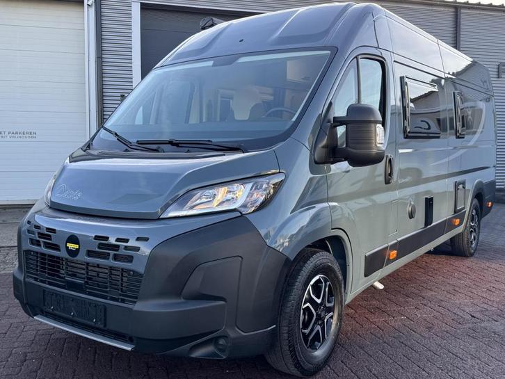 Karmann Davis 620- Automaat- Lengte bedden- 2025-Nieuw model, Caravans en Kamperen, Campers, Bedrijf, Buscamper of Camperbus, Karmann