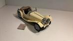 Jaguar ss 100 franklin mint 1.24, Ophalen of Verzenden, A, A, A