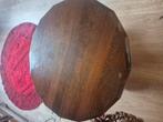 Salontafel eiken, Ophalen, 100 tot 150 cm, 50 tot 100 cm, Zo goed als nieuw