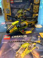 Lego Creator 31092 - Avontuurlijke Helikopter, Ophalen of Verzenden, Zo goed als nieuw, Complete set, Lego