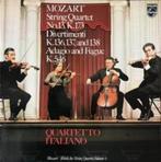 LP Mozart / Quartetto Italiano – Streichquartett Vinyl, Verzenden, Classicisme, 12 inch, Overige typen