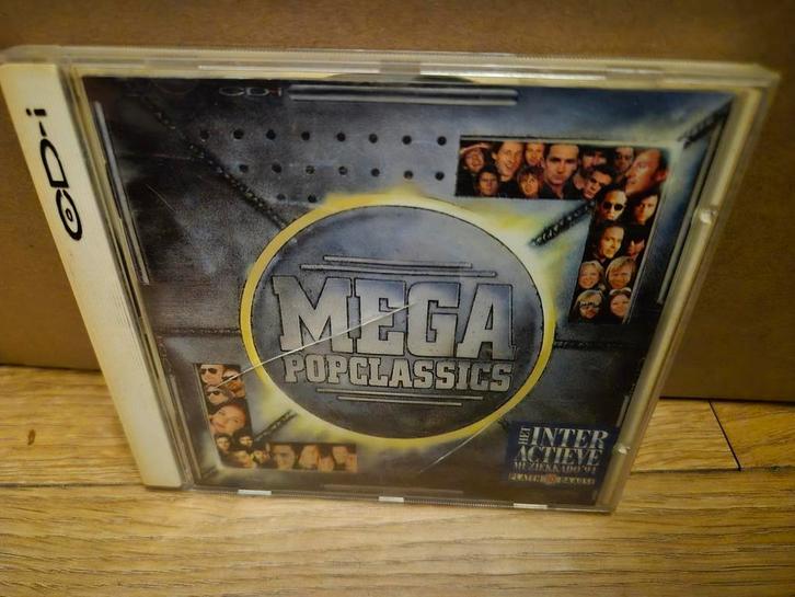 Mega Popclassics Philips CDi, Spelcomputers en Games, Games | Overige, Zo goed als nieuw, Avontuur en Actie, 1 speler, Vanaf 3 jaar