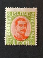 IJsland Mi 83.  Postfris met plakker, Verzenden, Overige landen, Postfris