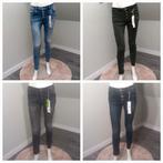 Jewelly baggy stretch jeans maat 34 tot 42, Nieuw, Blauw, Ophalen of Verzenden, W27 (confectie 34) of kleiner