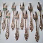 12 ajour gebaksvorkjes, Ophalen of Verzenden