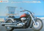 Folder SUZUKI Intruder Volusia VL 800 09/ 2000, Motoren, Handleidingen en Instructieboekjes, Ophalen of Verzenden, Suzuki