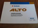 Instructieboek Suzuki Alto 2002 - 2008, mooie staat!, Ophalen of Verzenden
