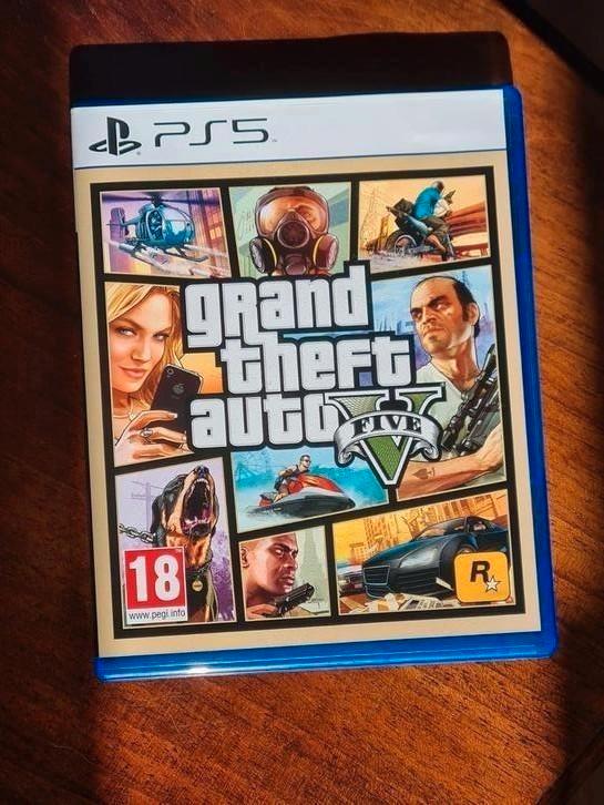 Grand Theft Auto V GTA 5 PS5 playstation 5 nieuw, Spelcomputers en Games, Games | Sony PlayStation 5, Nieuw, Ophalen