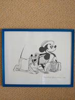 Disney/ Vintage art print/ "Society Dog Show"- 1939, Mickey Mouse, Ophalen of Verzenden