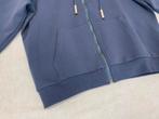 Louis Vuitton Embroidered Zipped Hoodie Blue Size M, ., Nieuw, ., Louis Vuitton