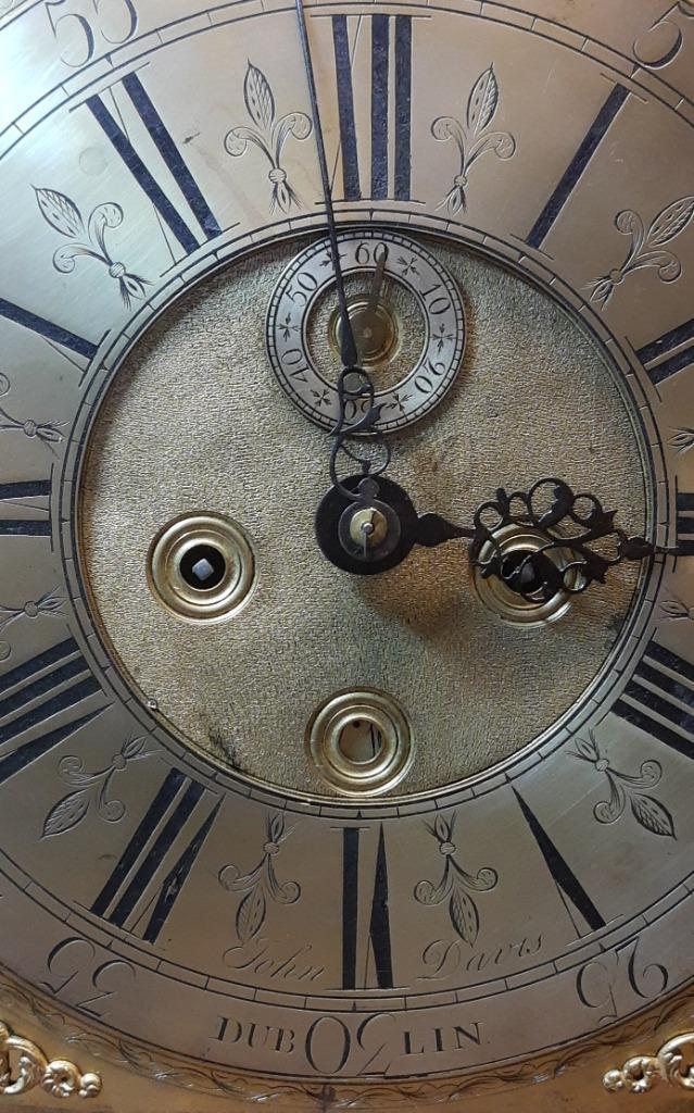 Staande klok Dublin, Antiek en Kunst, Antiek | Klokken, Ophalen