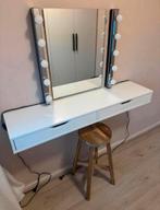 Make up tafel, Huis en Inrichting, Tafels | Kaptafels, Ophalen, Zo goed als nieuw, 50 tot 100 cm, Minder dan 100 cm