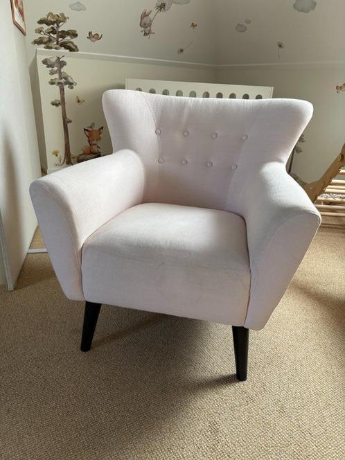 Sofacompany fauteuil, Huis en Inrichting, Fauteuils, Gebruikt, Stof, Ophalen