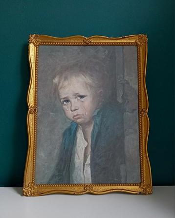 The Crying Boy van Giovanni Bragolin beschikbaar voor biedingen