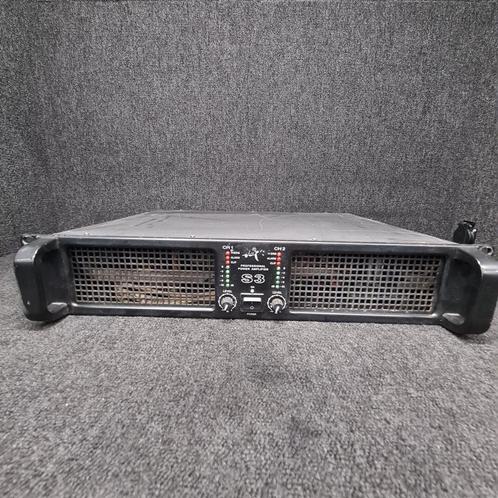 PARK AUDIO  S3  versterker    2 x  1200  watt, Audio, Tv en Foto, Luidsprekers, Front, Rear of Stereo speakers, 120 watt of meer