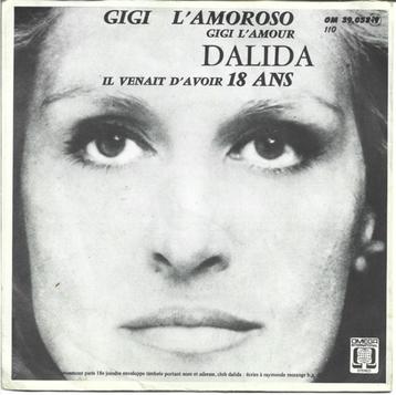 Dalida - Gigi L' Amoroso uit 1974 beschikbaar voor biedingen