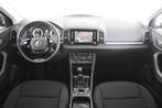 Skoda Karoq Clever *1ste Eigenaar*Navigatie*Keyless*PDC*, Voorwielaandrijving, Stof, Gebruikt, Handgeschakeld