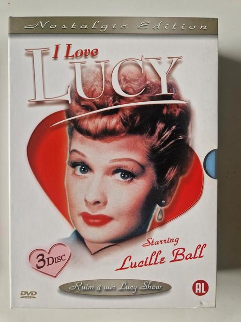 I love Lucy,  starring Lucille Ball, Cd's en Dvd's, Dvd's | Tv en Series, Gebruikt, Komedie, Boxset, Alle leeftijden, Ophalen of Verzenden