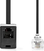 Nedis Telecomverlengkabel | RJ11 Male naar RJ11 Female | 10, BOL, Info@bol.nl, Papendorpseweg 100, 3528 BJ Utrecht