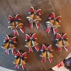 8 Super Leuke Kerstklokken uit Engeland!!, Diversen, Kerst, Ophalen of Verzenden