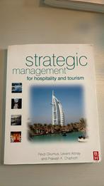 Strategic Management for Hospitality and Tourism, Fevzi Okumus, Levent Altinay and Prakash K. Chathoth, Ophalen of Verzenden, Zo goed als nieuw