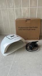 Sun x5 max nagel droger lamp, Sieraden, Tassen en Uiterlijk, Uiterlijk | Cosmetica en Make-up, Ophalen of Verzenden, Zo goed als nieuw