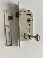 oud Lips slot met sleutel, Ophalen of Verzenden, Gebruikt, Slot