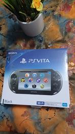 PlayStation vita slim CIB, Ophalen of Verzenden, Zo goed als nieuw, Zwart, Met games