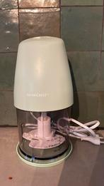 Mini chopper, silvercrest, Minder dan 1 liter, Ophalen of Verzenden, Zo goed als nieuw, 1 snelheid