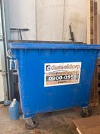Afvalcontainer -, Ophalen