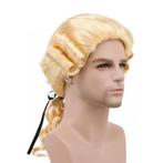 Blonde Historische Heren Pruik Rechter Advocaat, Sieraden, Tassen en Uiterlijk, Uiterlijk | Haarverzorging, Verzenden, Nieuw, Pruik of Haarverlenging