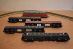 Márklin Diesellocomotief 3021 DB icm 4 Personenrijtuigen, Wisselstroom, Gebruikt, Locomotief, Ophalen of Verzenden