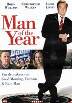 Man Of The Year - Barry Levinson ( Robin Williams ), Cd's en Dvd's, Dvd's | Komedie, Overige genres, Ophalen of Verzenden, Vanaf 12 jaar